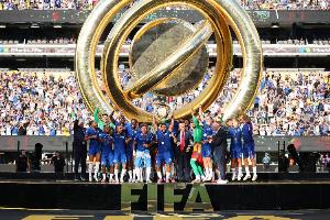 记者:美国正着手申办2029年世俱杯,将与巴西、西班牙等国家竞争