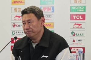 李楠:要尽快磨合好阵容 还需要强度更大的比赛来测试轮转稳定性