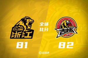 🏀广厦惜败吉林 珀塞尔22+5 胡金秋19分 雷琼·塔克失绝杀