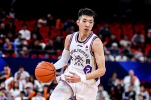砍生涯新高34分！廖三宁：没赢下比赛 个人数据就别提了