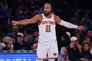 布伦森：第一次出现在NBA 2K就被设成右撇子 从此我就不玩了