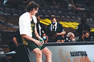 吉迪：作为澳洲NBA球员感觉整个国家都在支持我 这份力量意义重大