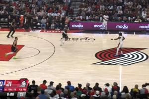 是NBA球队吗🤮？太阳开局被开拓者打21-0 半节6分钟没得分！