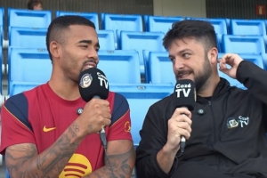 热苏斯：19岁亚马尔展现的顶级决策能力，绝对排在合作过队友前三