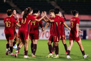 马德兴：中国足协将至少收到250万美元用于女足备战明年世界杯