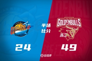 半场战报-浙江39-24领先四川 孟子凯10分余嘉豪6+3+2 黄荣奇8+3