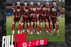 FULL TIME 🔺中甲第28轮 陕西联合客场0:2不敌无锡吴钩