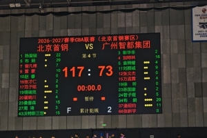 解说：阵容深度可让北京十人以上轮换 这为球员提供充足调整时间