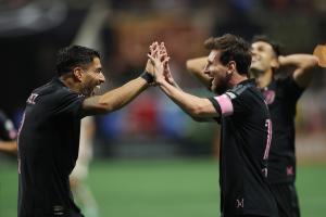 梅西4分钟2球！迈阿密国际3-1亚特兰大联取3连胜 苏牙助攻双响