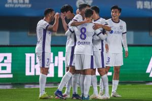 四连胜！津门虎1-0客胜河南基本保级成功，谢蒂内天外飞仙制胜
