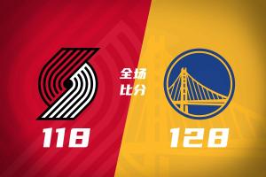 🏀季前赛-开拓者不敌勇士无缘4连胜 杨瀚森6分7板2助 库里20分