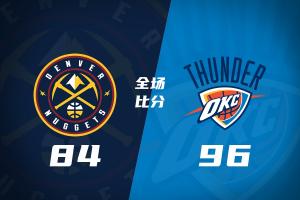 🏀雷霆逆转掘金 亚历山大17分&20+纪录终止 约基奇19中5